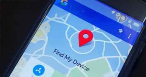 Google Find Hub App