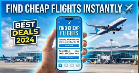 Check low-cost flight ticket prices – Your Ultimate Travel Companion for Flights, Hotels & Car Hire
