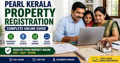 PEARL Kerala Property Registration online guide