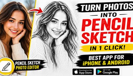 Pencil Sketch Photo Editor
