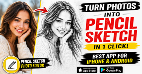 Pencil Sketch Photo Editor for iPhone & Android – Complete Guide