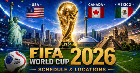 FIFA World Cup 2026 Schedule and Locations