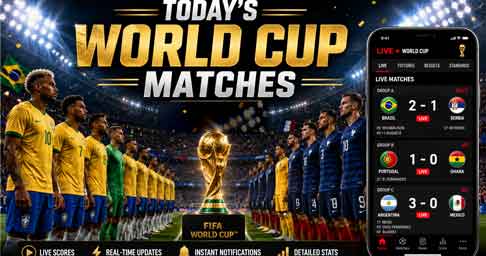 FIFA World Cup Today Match 2026: Complete Guide for Football Fans