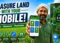 GPS Field Measure app for measuring land area using GPS