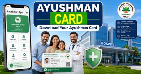 Create Ayushman Card using the official Ayushman App