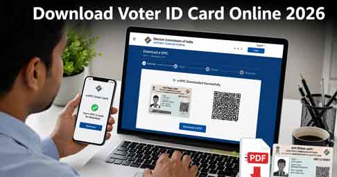 Download Voter ID Card Online (e-EPIC) 2026