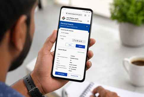 Find EPIC Number Online