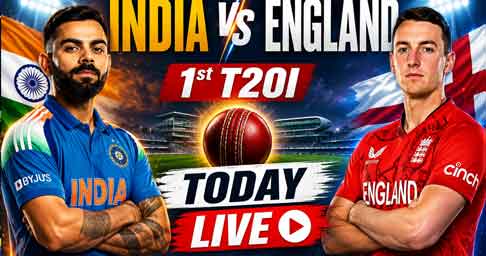 India vs England 1st T20I 2026 match preview at Riverside Ground