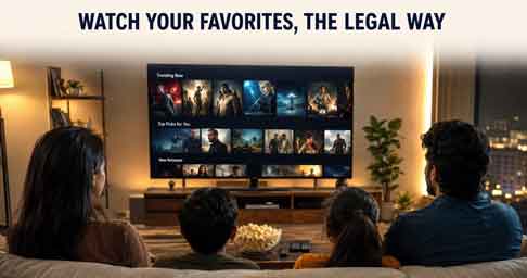 Entertainment category featuring the latest OTT releases, movie streaming guides, web series, trailers, reviews, and entertainment news.