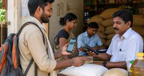 One Nation One Ration Card scheme using the Mera Ration App