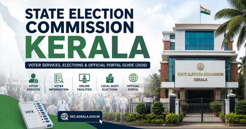 State Election Commission Kerala official voter services and local body elections guide