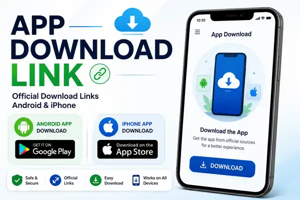 Official app download link for Android and iPhone