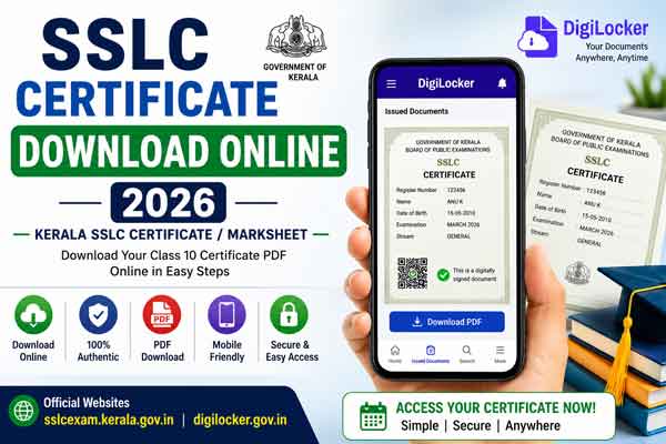 How to download Kerala SSLC marksheet from DigiLocker