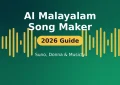 AI Malayalam song maker app guide 2026