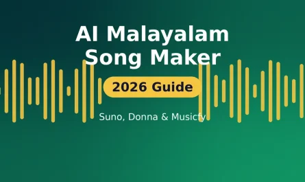 AI Malayalam song maker app guide 2026