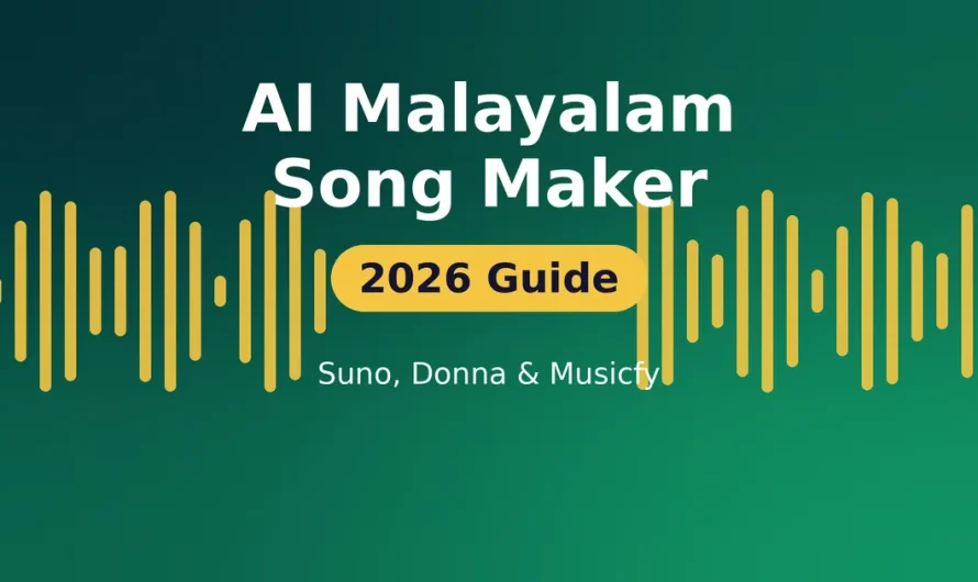 AI Malayalam Song Maker 2026: Suno, Donna & Musicfy Guide