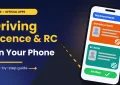 Download driving licence on mobile with DigiLocker and mParivahan