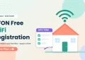 KFON free WiFi registration guide for Kerala homes