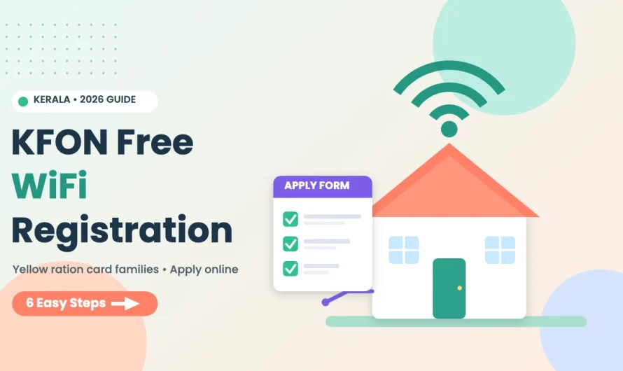 KFON Free WiFi Registration: 6 Easy Steps for Kerala Homes