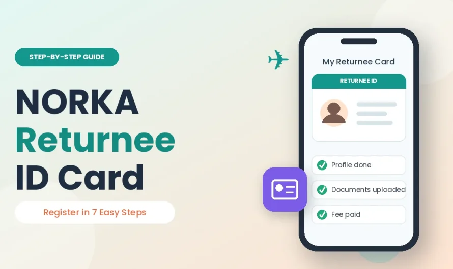 NORKA Returnee ID Card: 7 Easy Steps – Best 2026 Guide