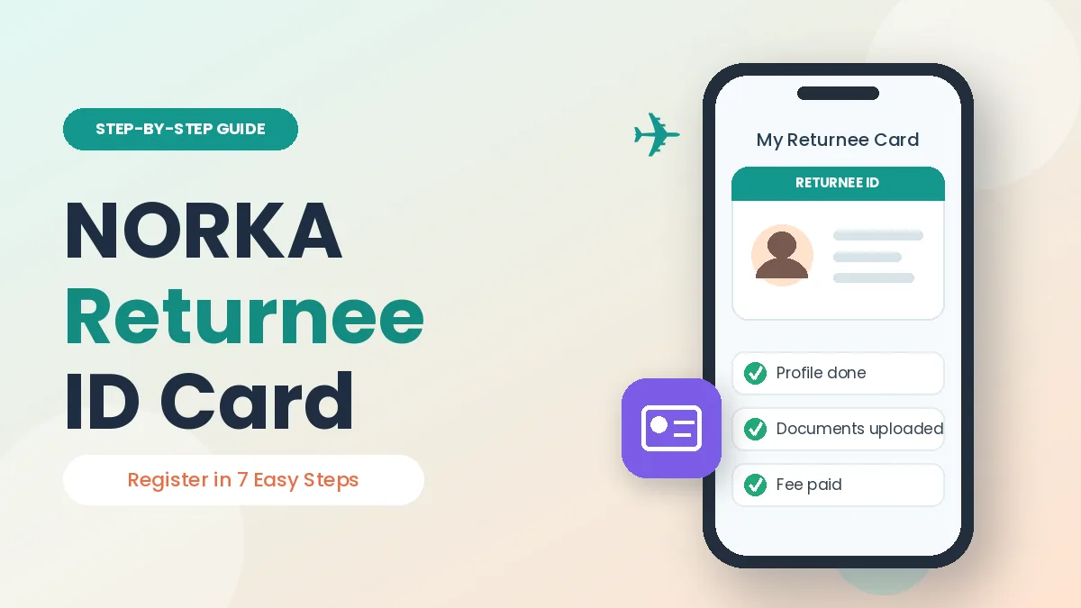 NORKA Returnee ID Card registration guide thumbnail