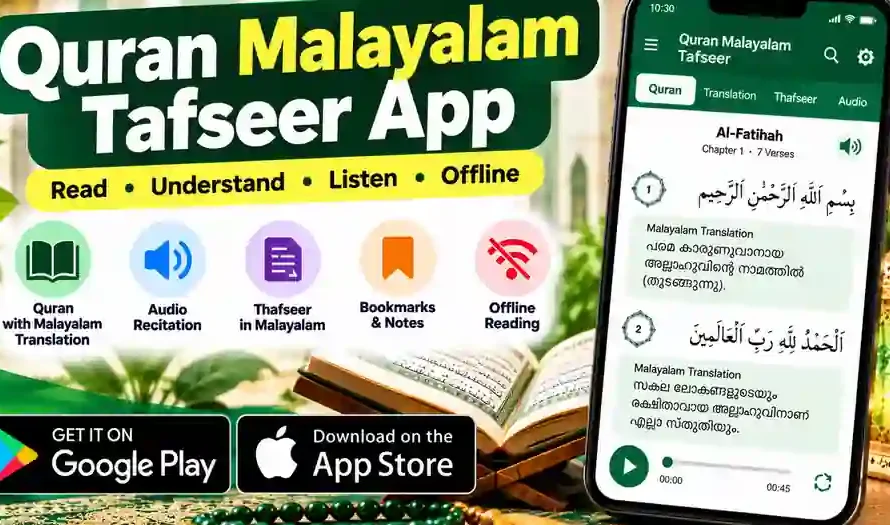 Quran Malayalam App – Features, Download and How to Use