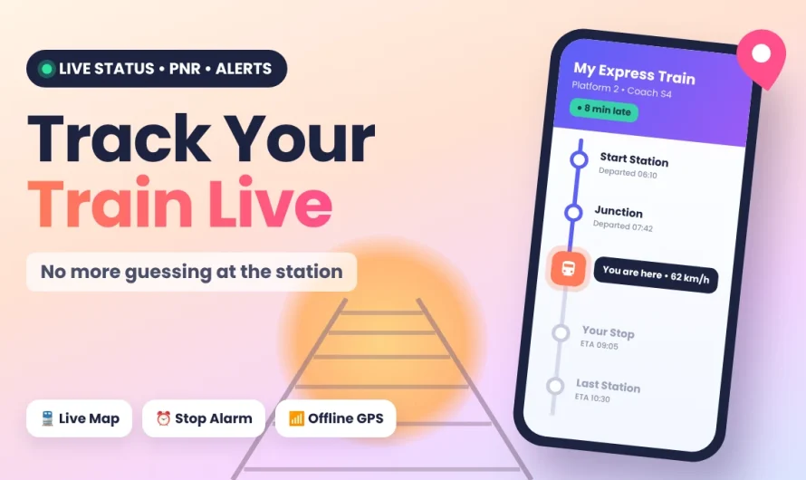 RailTrack Live Train Tracker: 7 Easy Tips for Happy Train Trips